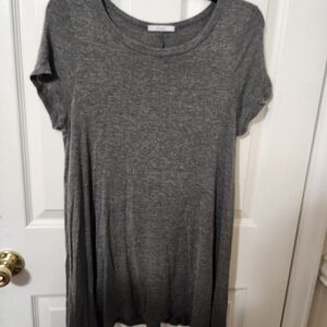 Acemi Gray Women's Top Size Small